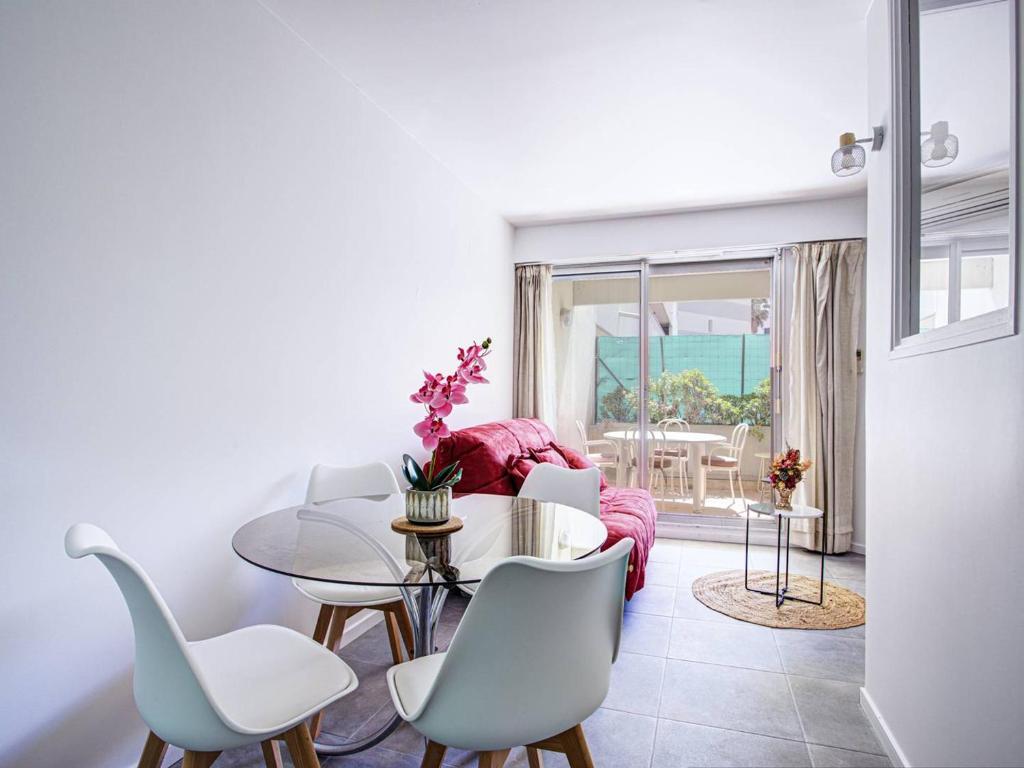 Appartement moderne, clim et parking - 3 pers.