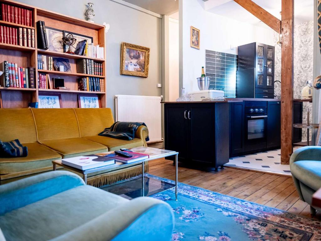 Appartement chic au cœur de Reims - 5 pers.