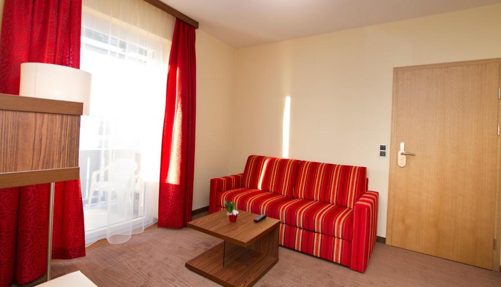 Posezení v ubytování SCHÖNIS-Landhotel