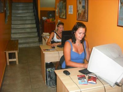 Hostia v ubytovaní Zeus Hostel