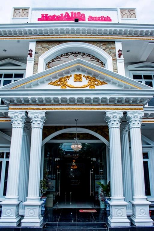 Exteriér nebo vchod ubytování Hotel Alifa Syariah