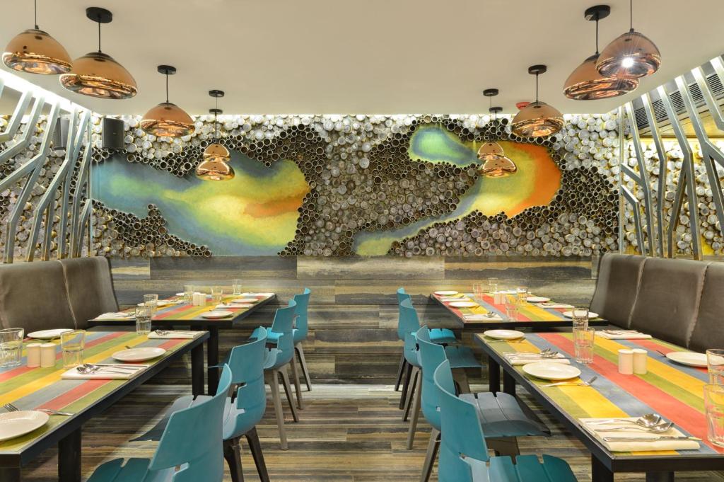 Restaurace v ubytování Regenta Central Antarim Ahmedabad