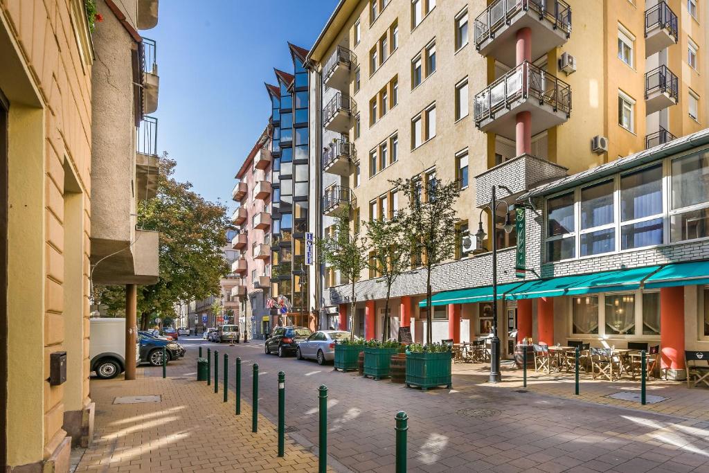 Thomas Hotel Budapest - Resim 18