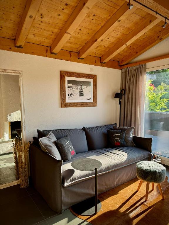 Mira Piz Signina - Wunderbare Dachwohnung mit Blick in die Berge