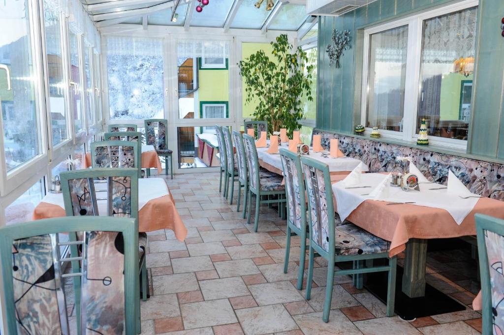 Restaurace v ubytování Hotel Posauner