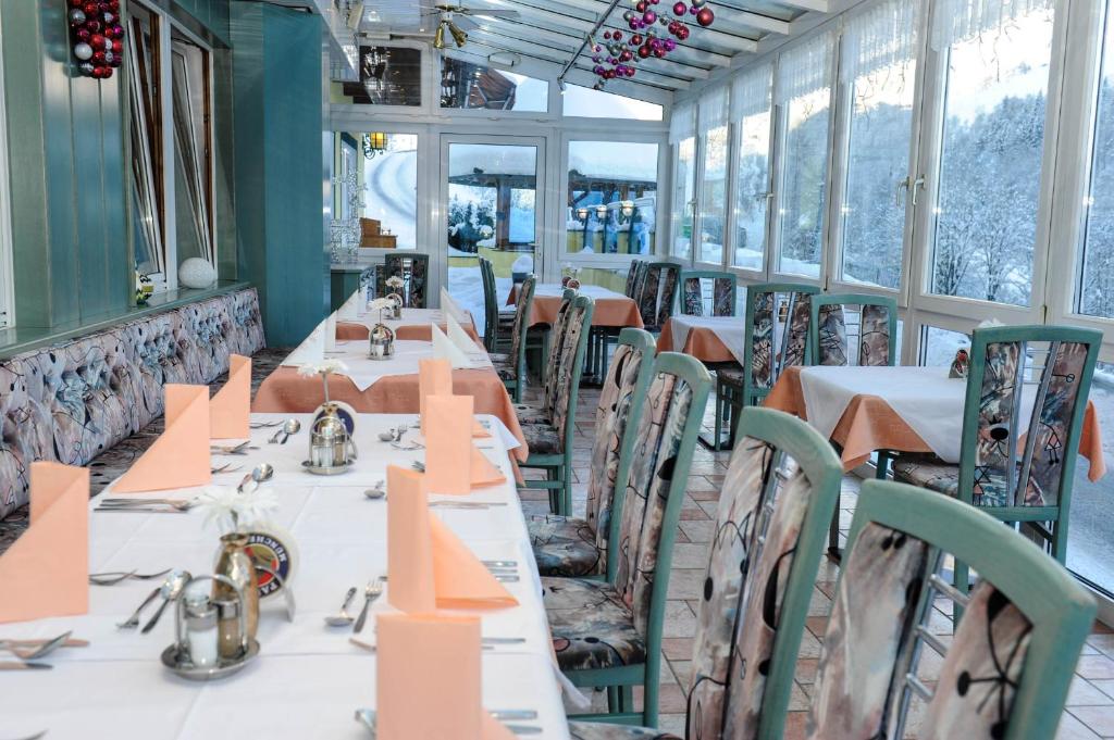 Restaurace v ubytování Hotel Posauner