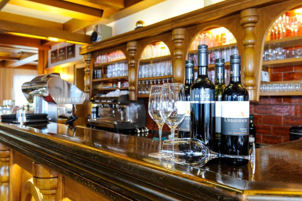 Nápoje v ubytování Hotel Posauner
