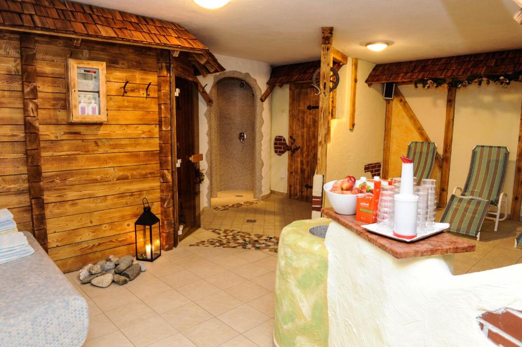 Posezení v ubytování Hotel Posauner