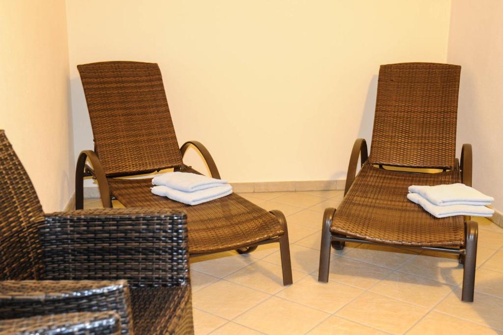 Posezení v ubytování Hotel Posauner