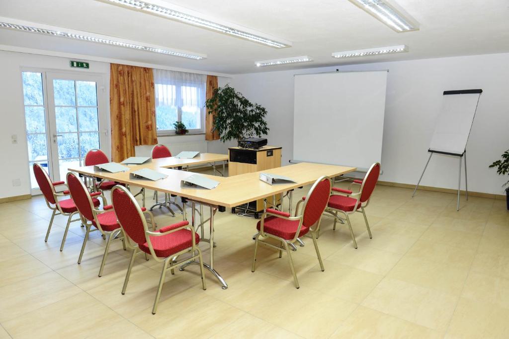 Konferenční prostory v ubytování Hotel Posauner