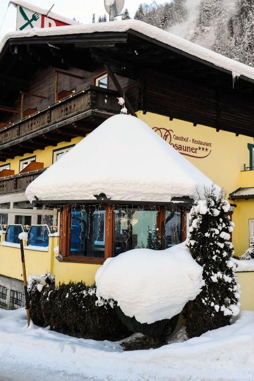 Hotel Posauner v zimě