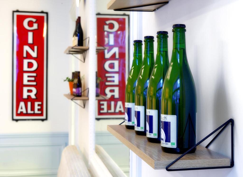 Vintage Hotel Brussels - Resim 37