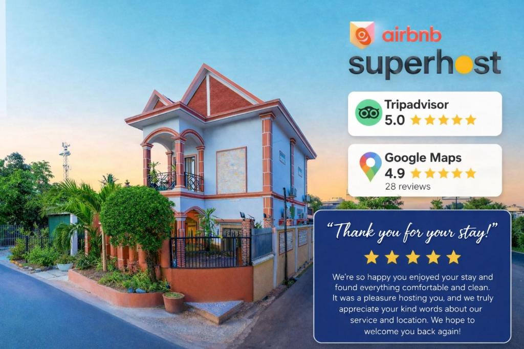 a rendering of a house for sale at 855 Villa in Siem Reap