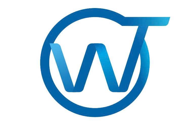 a letter w in a circle logo at VNJ Capsule 159 in Hoi An