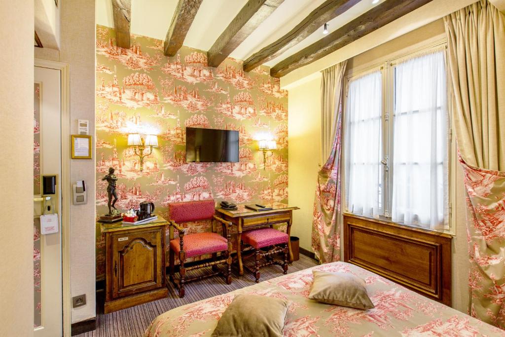 Hotel Left Bank Saint Germain - Resim 35