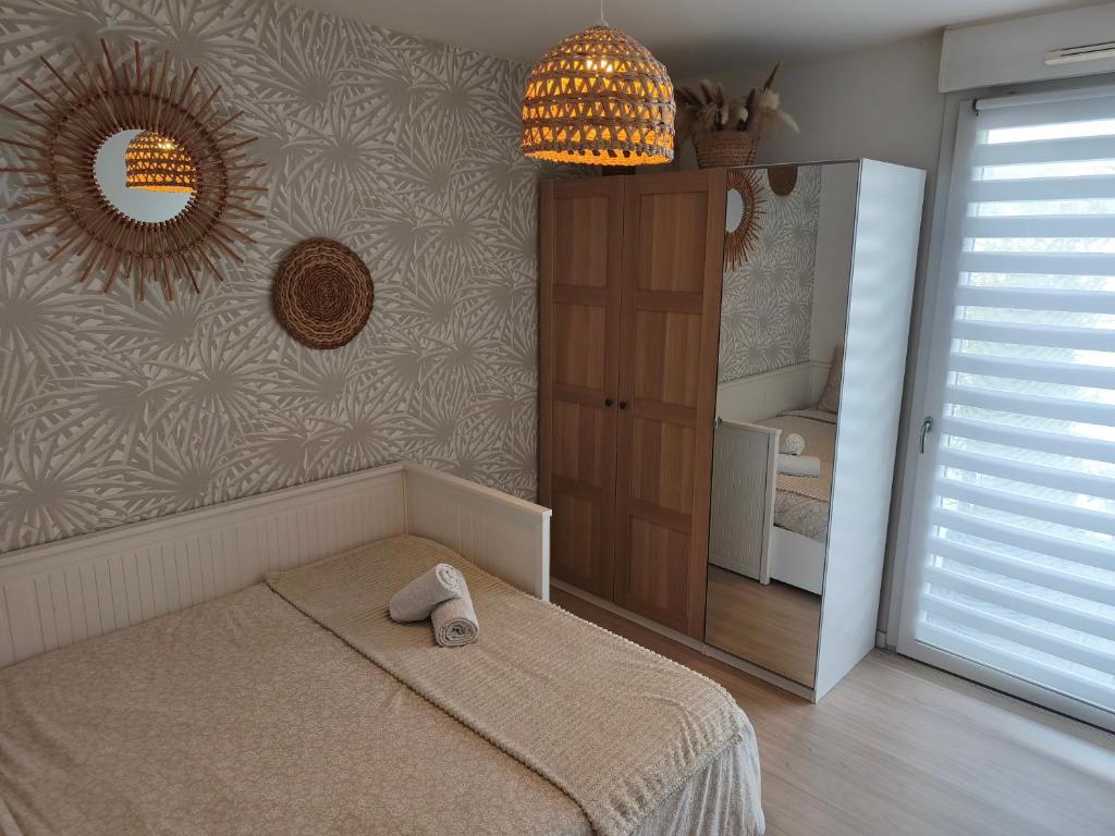 Chambre nature chez l'habitant