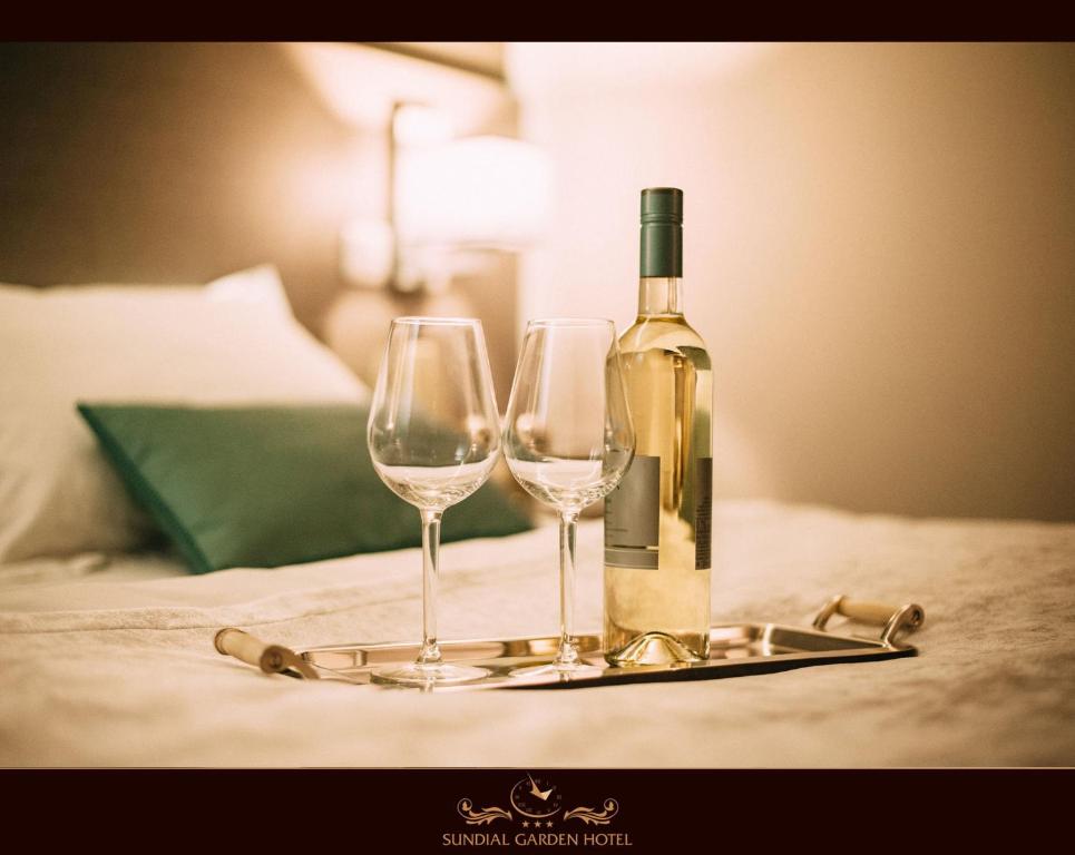 Nápoje v ubytování Sundial Boutique Hotel