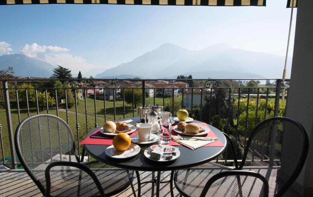 Nespecifikovaný výhled na hory nebo výhled na hory při pohledu z bed and breakfast