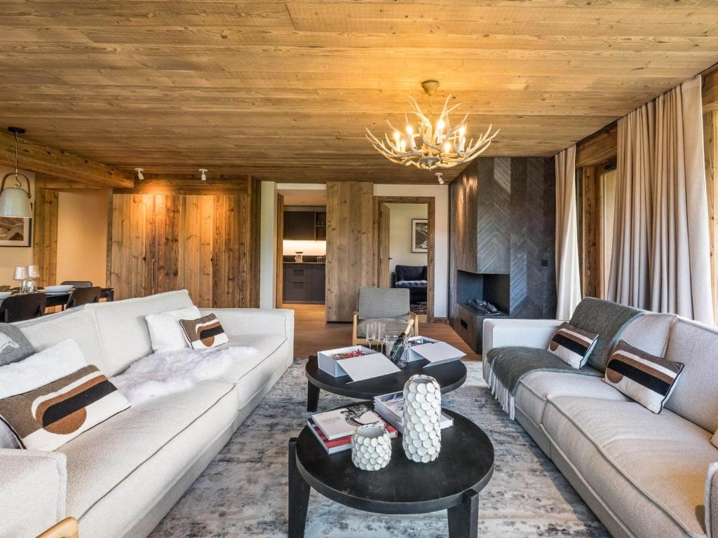 Appartement spacieux avec hammam proche des pistes