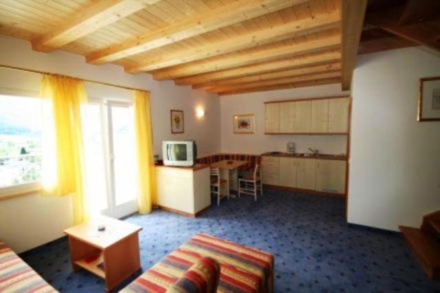 Kuchyň nebo kuchyňský kout v ubytování Residence Königsrainer