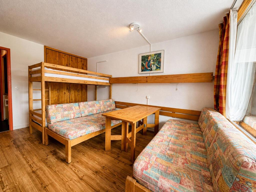 Studio 4 pers au pied des pistes avec balcon, animaux acceptés aux Menuires - FR-1-452-213