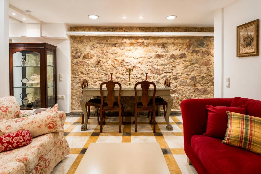 Classic Stone Residence at Kolonaki