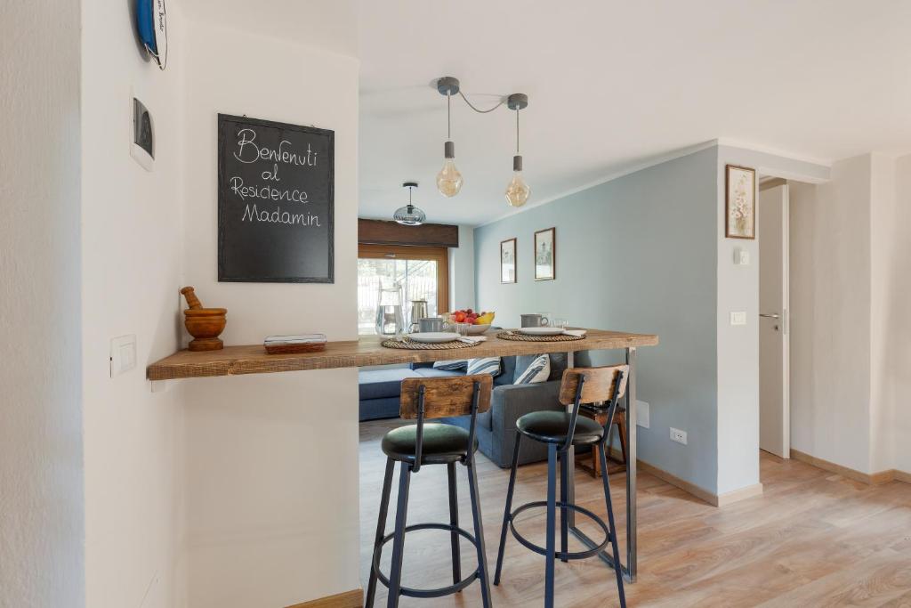 Residence Madamin - One-Bedroom Apartment With Garden View