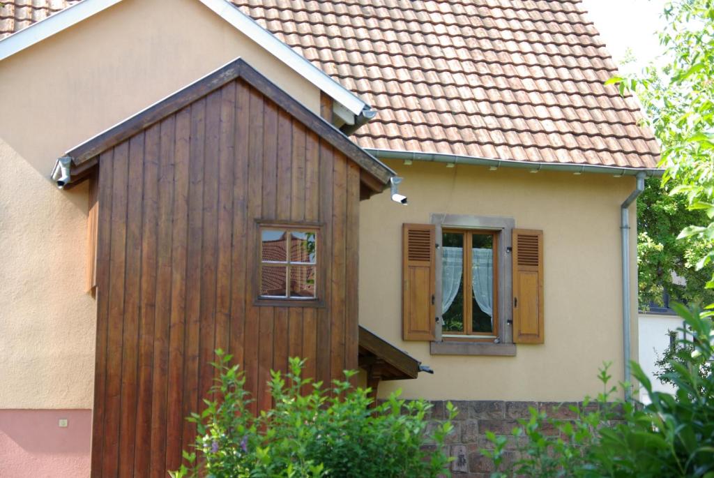 La Maison de Vacances de Colmar et son jardin – photo 7