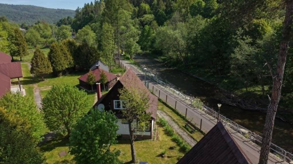 Domki OW Rycerka - Huis Met 1 Slaapkamer