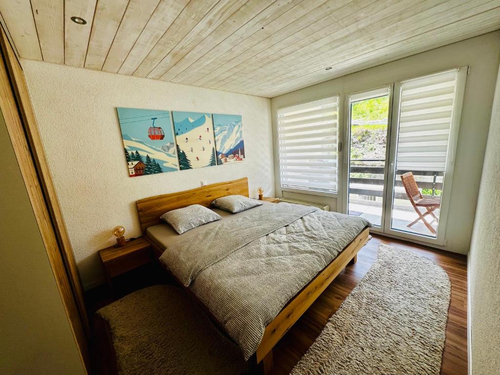 Appartement Mont Fort, 12a