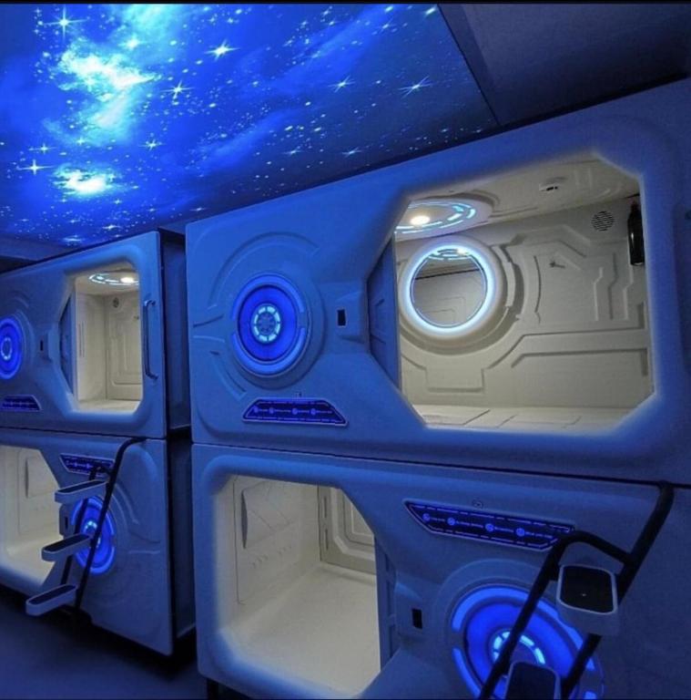 Gambar di galeri bagi just hostel capsules di Alicante