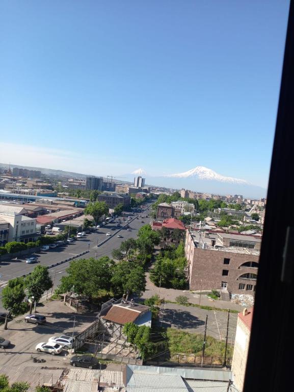 تصویر اتاق‌های Квартира новостройка в элитарном районе центра с видом на гору Арарат - تصویر ۲