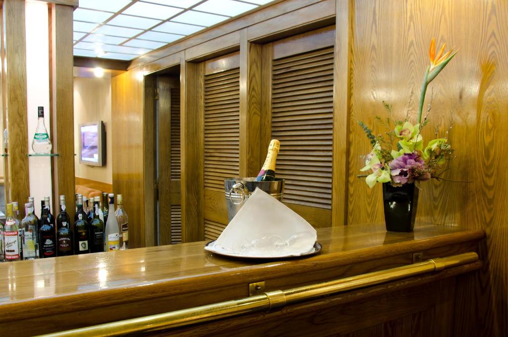 Bebidas em VIP Inn Berna Hotel