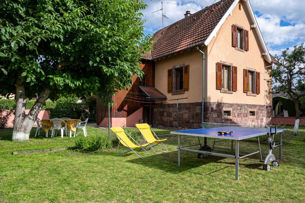 La Maison de Vacances de Colmar et son jardin – photo 34