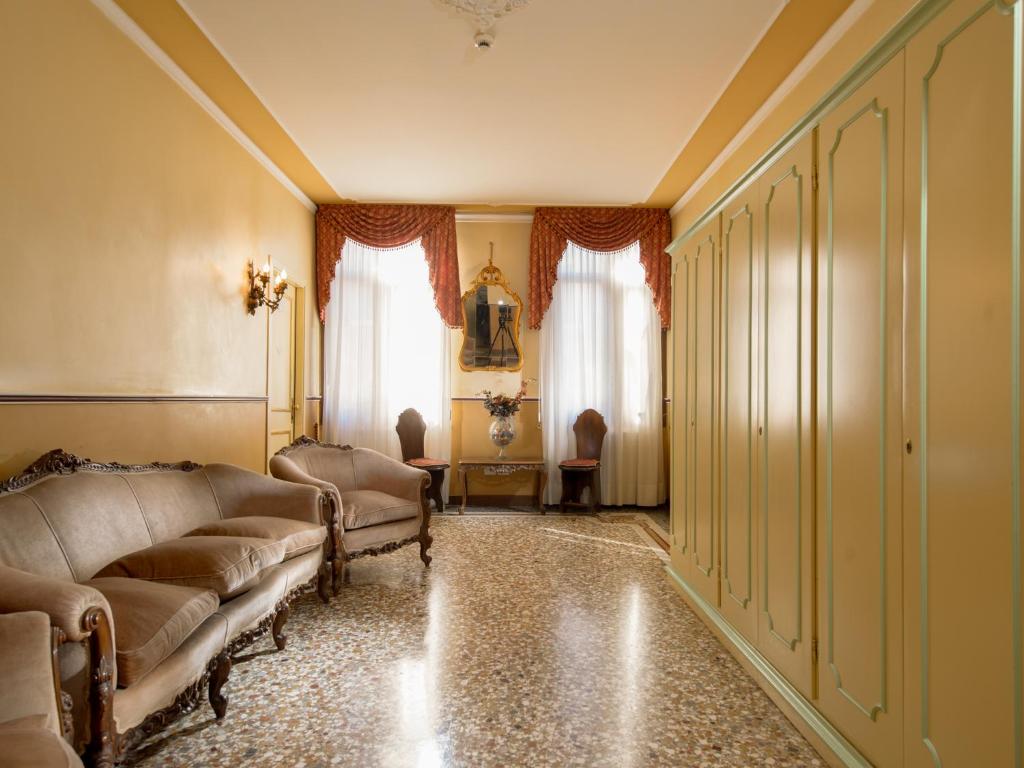 Posezení v ubytování Centauro Hotel