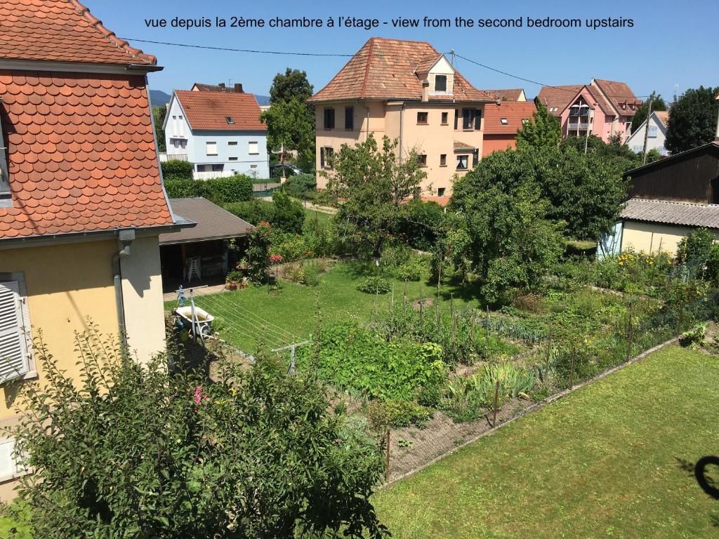 La Maison de Vacances de Colmar et son jardin – photo 27