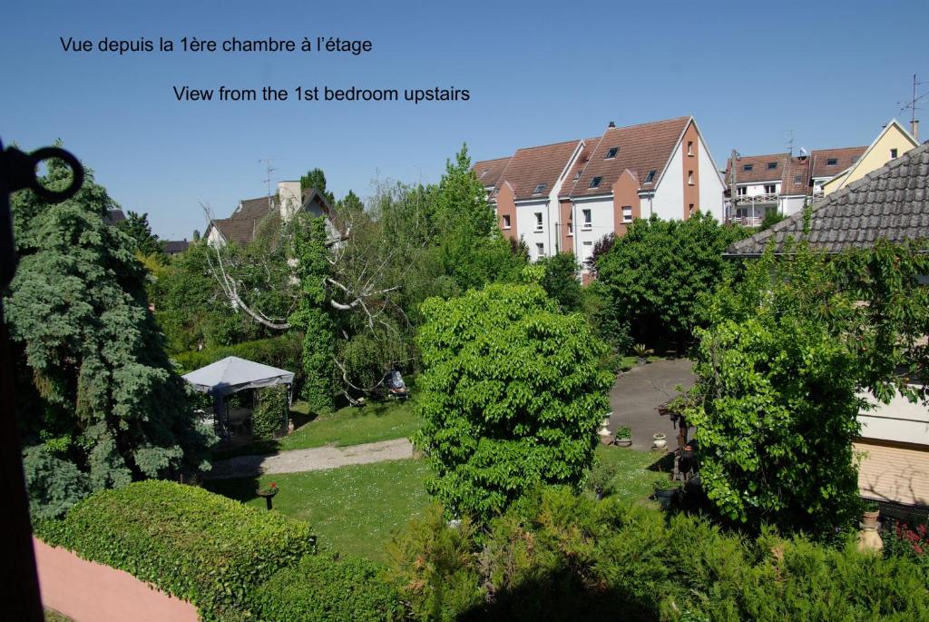 La Maison de Vacances de Colmar et son jardin – photo 26