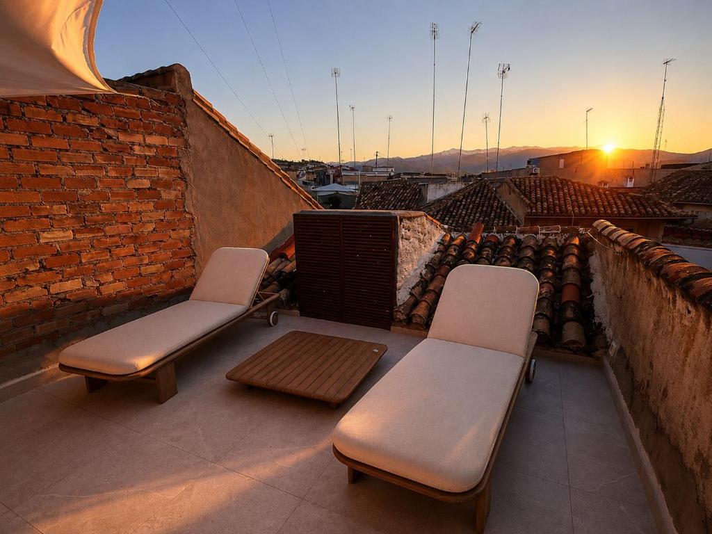 Frailes Apartments Terraza