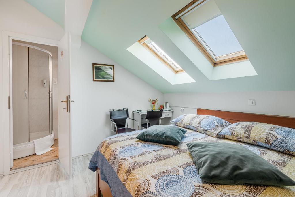 Guesthouse Sobe Silva - Двухместный номер с собственной ванной