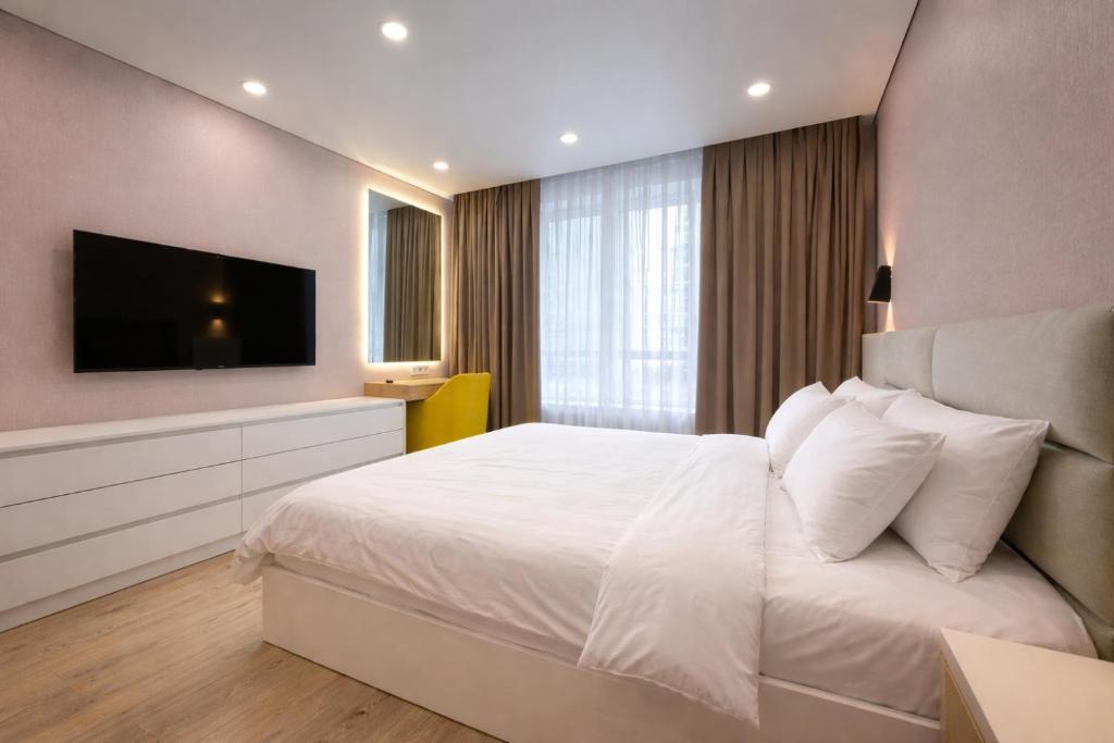 Apart AlmaCentral Comfort plus در آلماتی