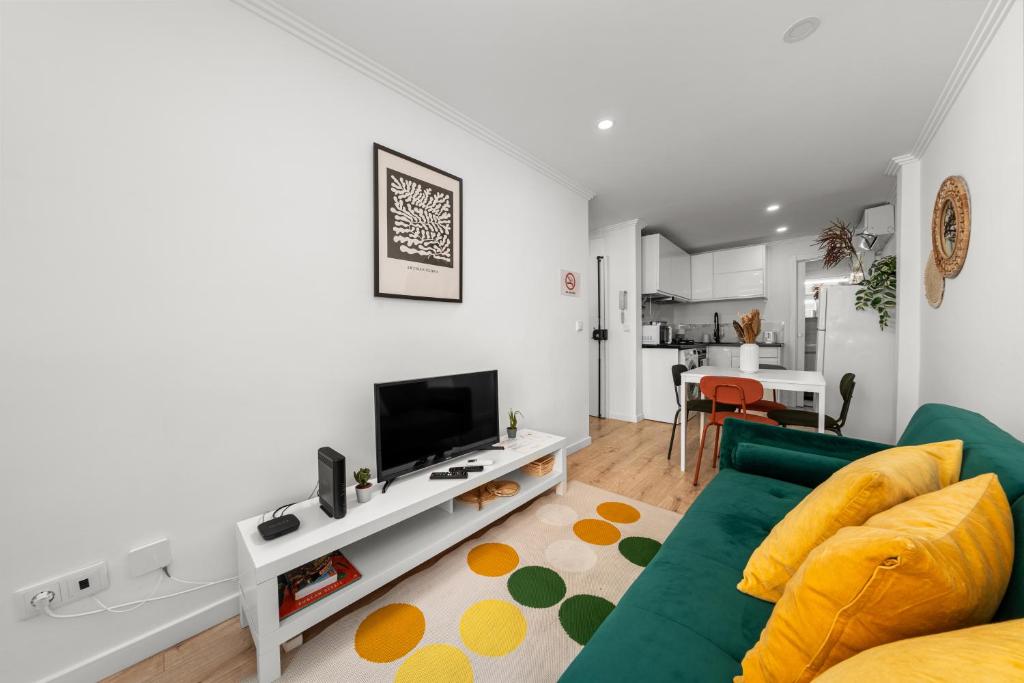 Charmoso Loft perto da Av da Liberdade com AC