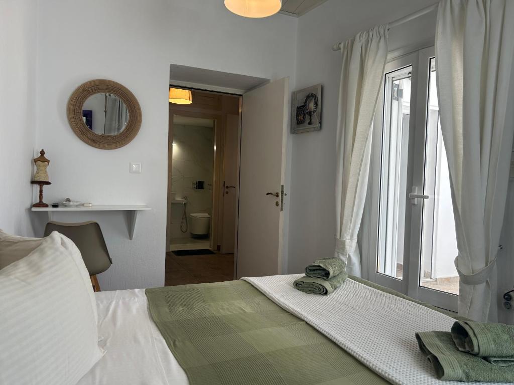 Central old town house
