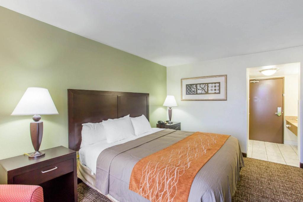Comfort Inn Franklin Highway 96 - Habitación Con Cama Extragrande - No Fumadores