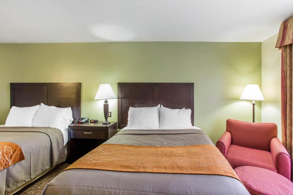 Comfort Inn Franklin Highway 96 - Habitación Con 2 Camas Grandes - No Fumadores
