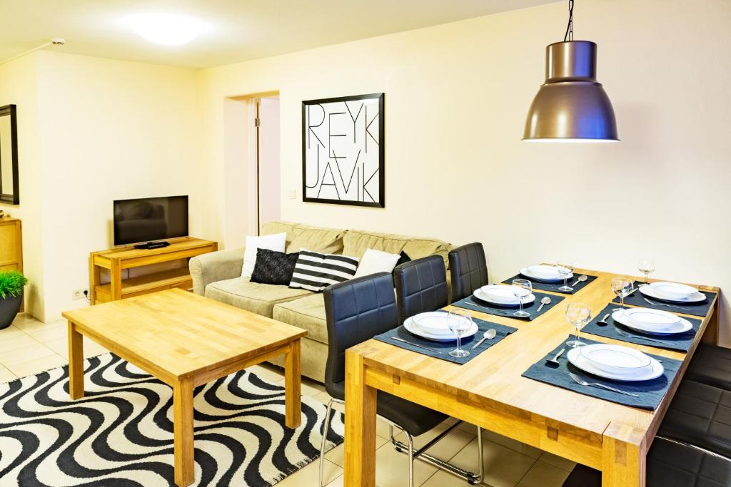 Posezení v ubytování Guesthouse Sunna
