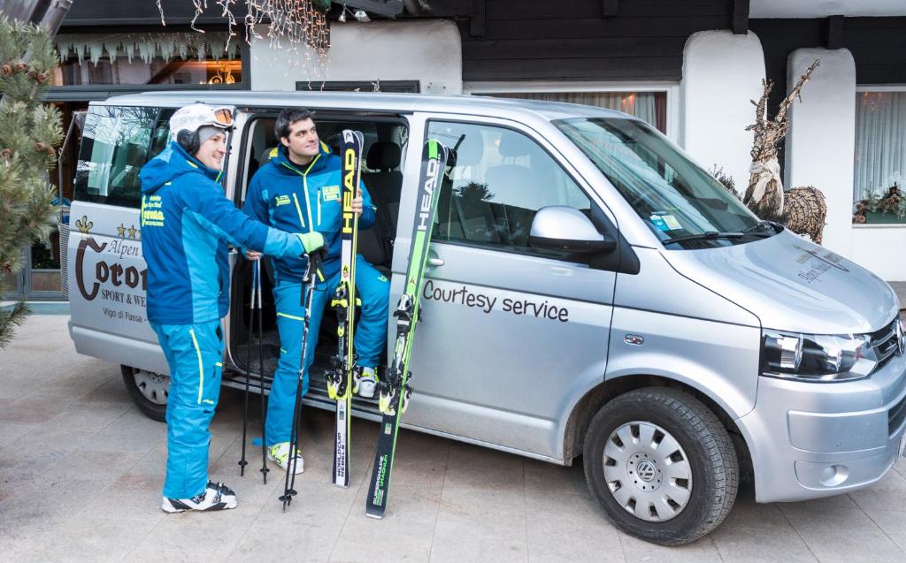 Hosté ubytování Alpen Hotel Corona