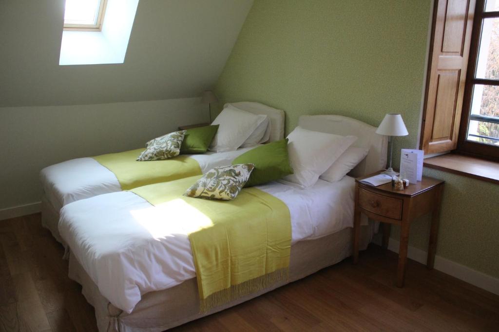 Orangerie Saint Martin - Twin Room With Garden View
