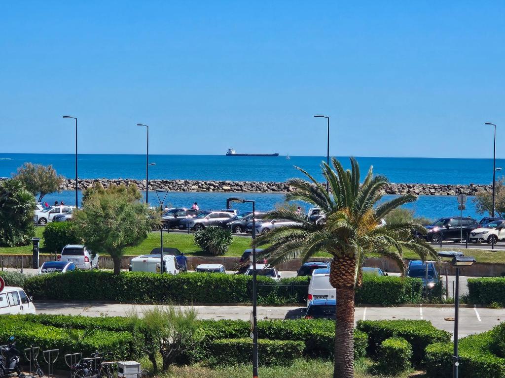 Superbe vue sur mer à Sète