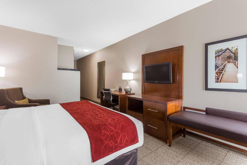 Comfort Suites Salisbury I-85 - Standard Suite Mit Kingsize-Bett – Nichtraucher