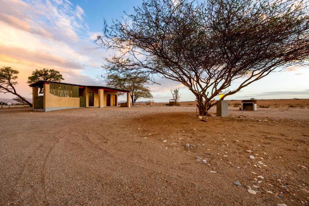 Namib Desert Campsite